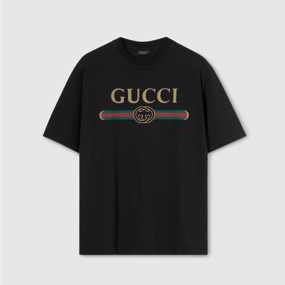 Gucci Silk Blend Jersey Tee